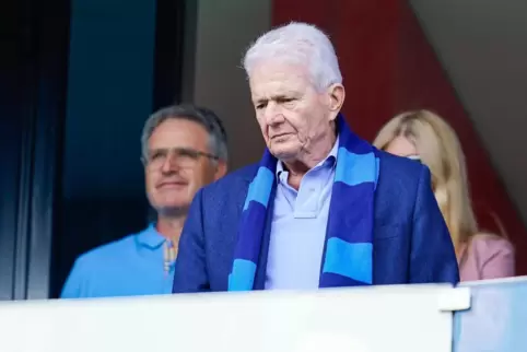 Steht in der Kritik, auch in Teilen der Hoffenheim-Fans: Klubmäzen Dietmar Hopp. 