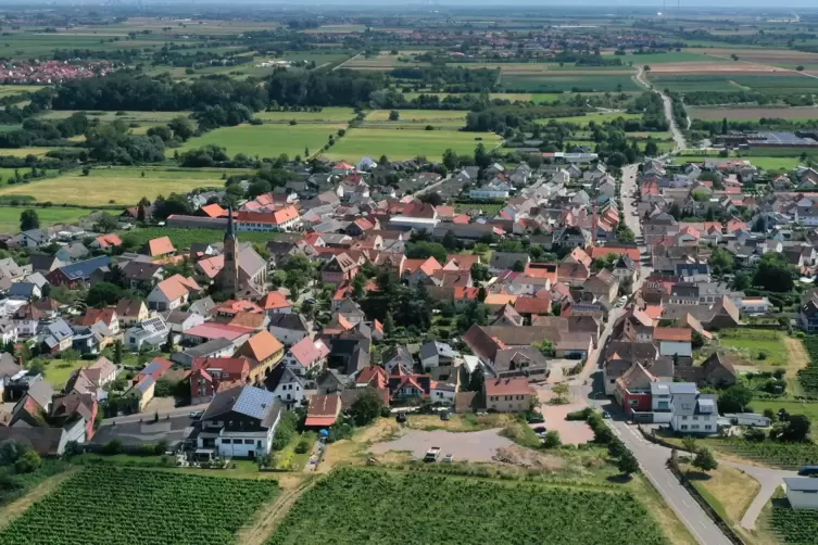 Bis 27. August ist Weinkerwe in Ruppertsberg. 