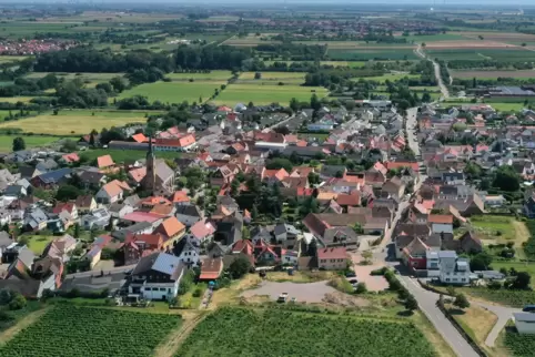 Bis 27. August ist Weinkerwe in Ruppertsberg. 