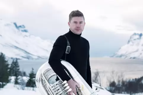 Spielt am 15. September auf dem Instrument des Jahres, der Tuba: Daniel Herskedal aus Norwegen. 