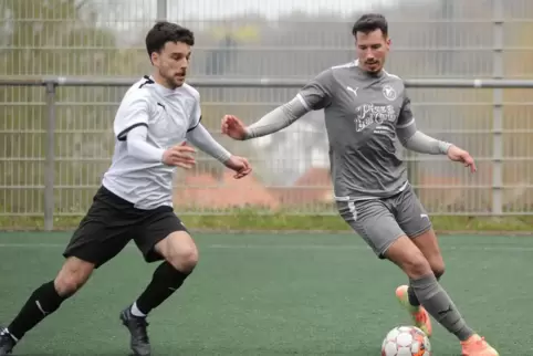 Gute Chancen auf die Startelf: Seebachs Patrick Bauer (rechts). 