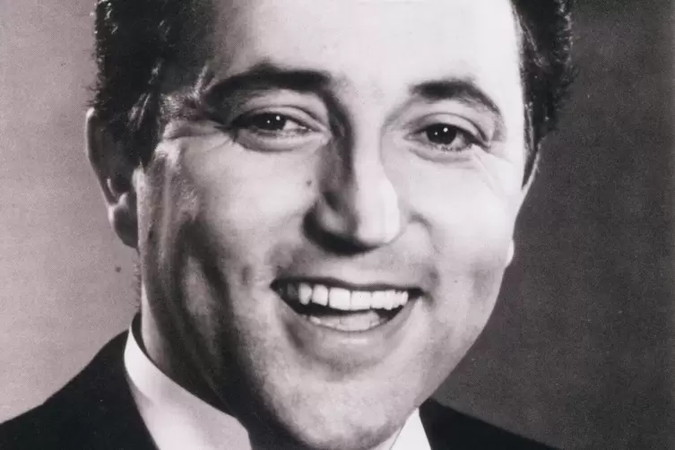 In Kusel geboren: Star-Tenor Fritz Wunderlich (1930 - 1966).