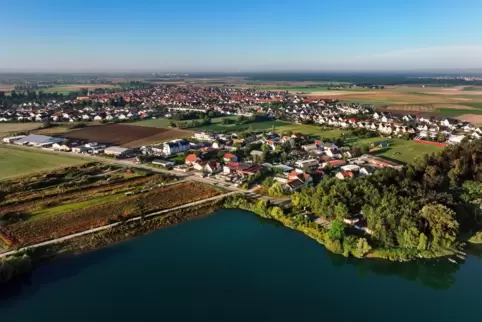 Liegt zwischen Schlicht und Dorf: das Gewerbegebiet von Waldsee rund um die Straße In den Fahrgärten.