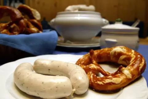 Auf einer Gastro-Meile erwartet die Besucher unter anderem ein Weißwurst-Frühstück. 