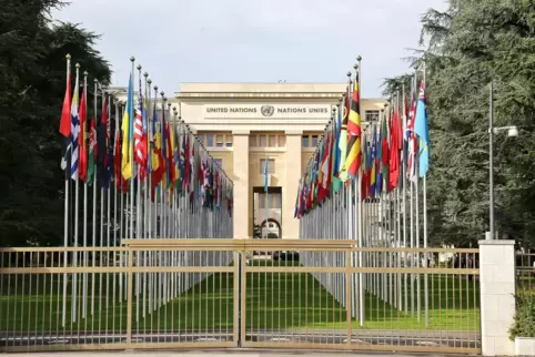 Das Büro der Vereinten Nationen in Genf: Laut Neutralitätsinitiative dürfte die Schweiz künftig auch keine Sanktionen mehr gegen