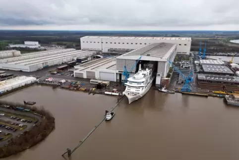 Meyer Werft in Papenburg