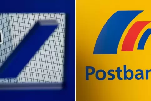 Postbank und Deutsche Bank