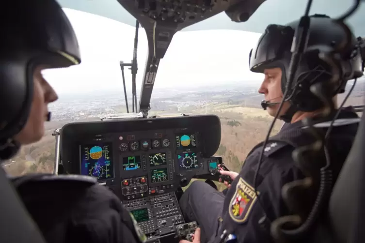 Neue Kameras für Polizeihubschrauber