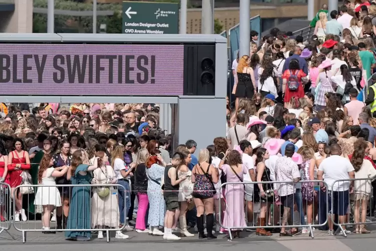 Taylor Swift's Eras Tour - London