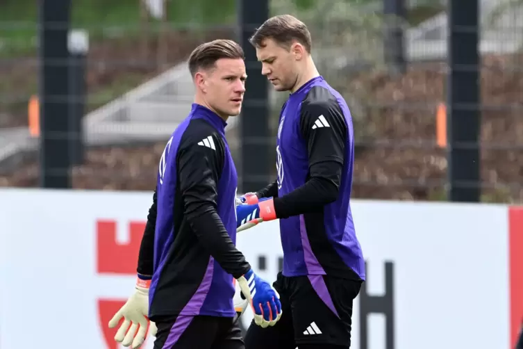 Marc-André ter Stegen und Manuel Neuer