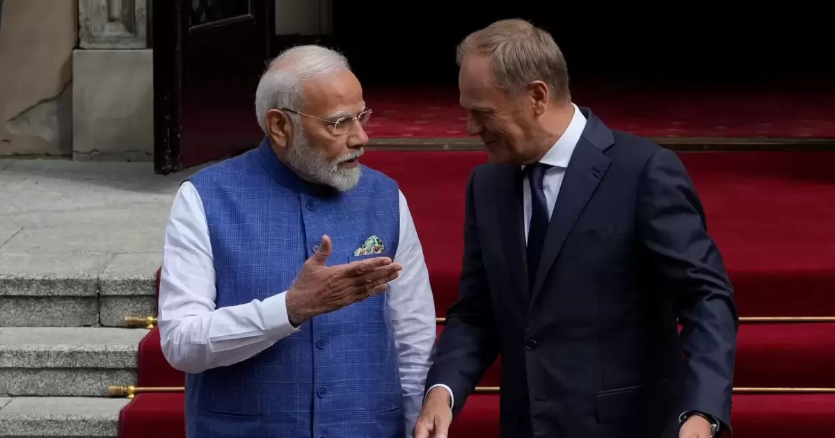 Tusk: India can mediate in Ukraine war – politics