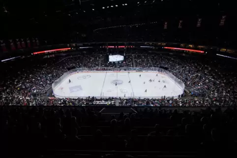 Heimspiel der Kölner Haie