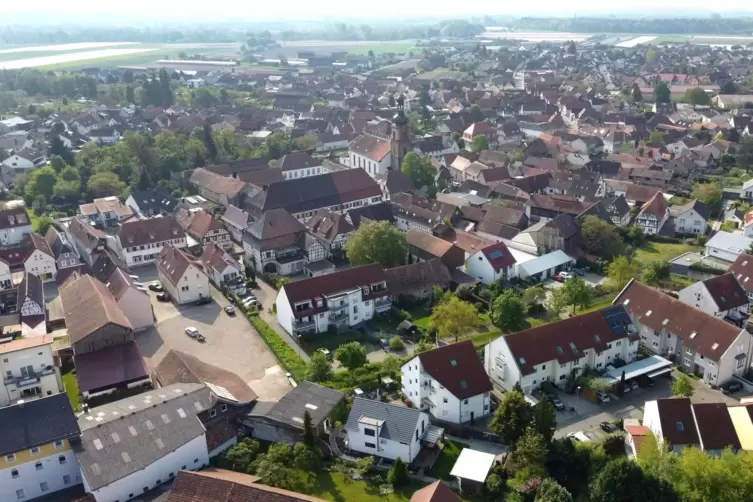 Der Rheinzammer Markt hat viele Höhepunkte, die sich über den ganzen Ort verteilen.