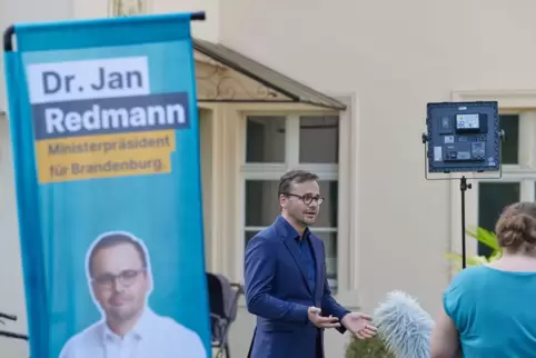 Brandenburgs CDU-Landeschef Jan Redmann