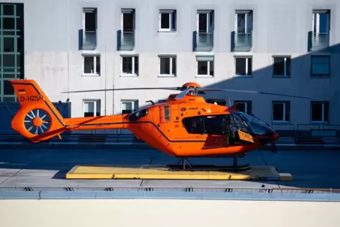 Rettungshubschrauber Traunstein