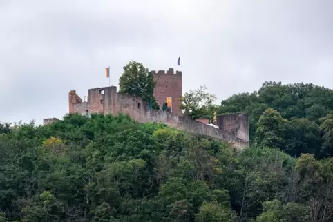 Die Burgruine Landeck ist eines der Top-Ausflugsziele in der Region. 