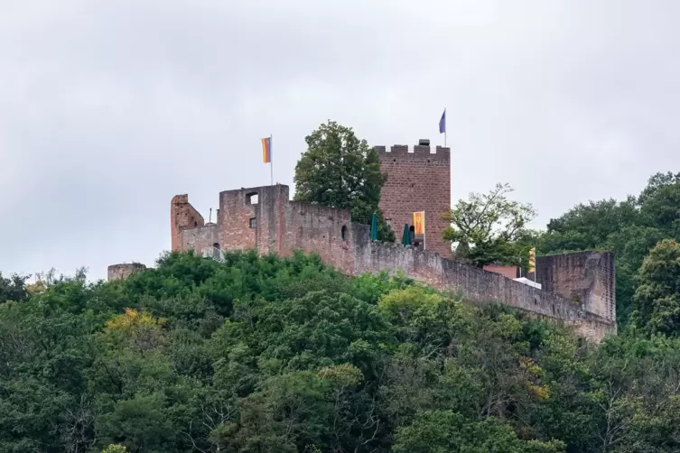 Die Burgruine Landeck ist eines der Top-Ausflugsziele in der Region.