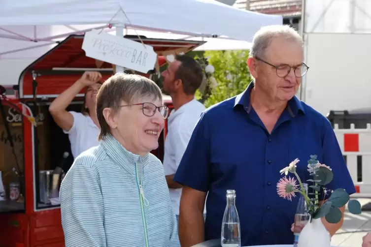  Elke Charon und Martin Dörzapf.