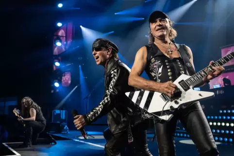 Matthias Jabs, Gitarrist der Scorpions