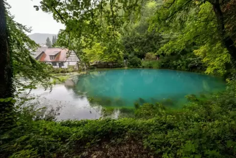 Blautopf in Blaubeuren