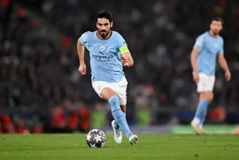 Bald wieder im City-Trikot: Ilkay Gündogan. 