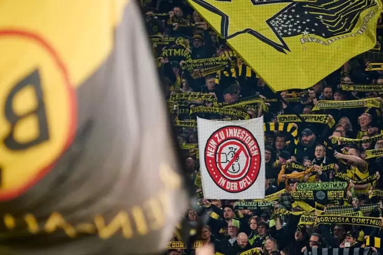 Fans von Borussia Dortmund