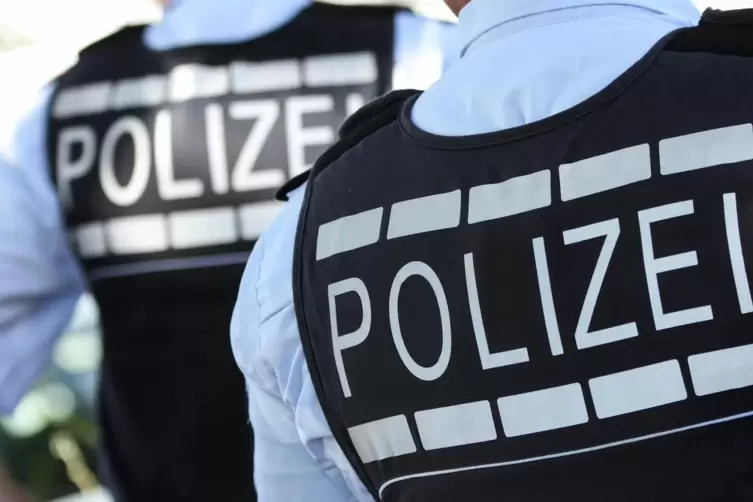 Die Polizei nahm den Unfall auf.