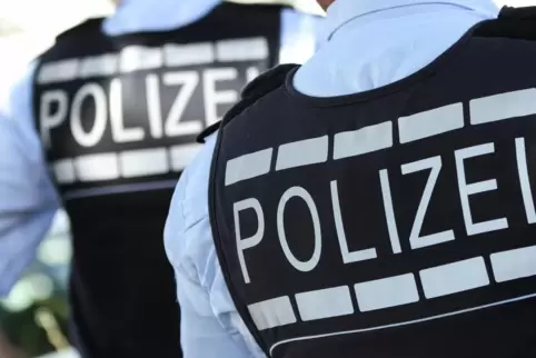 Die Polizei nahm den Unfall auf.