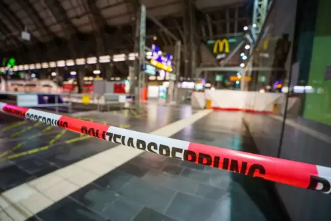 Tötungsdelikt am Frankfurter Hauptbahnhof