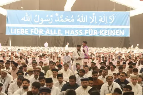 Islamische Friedenskonferenz in Rheinland-Pfalz