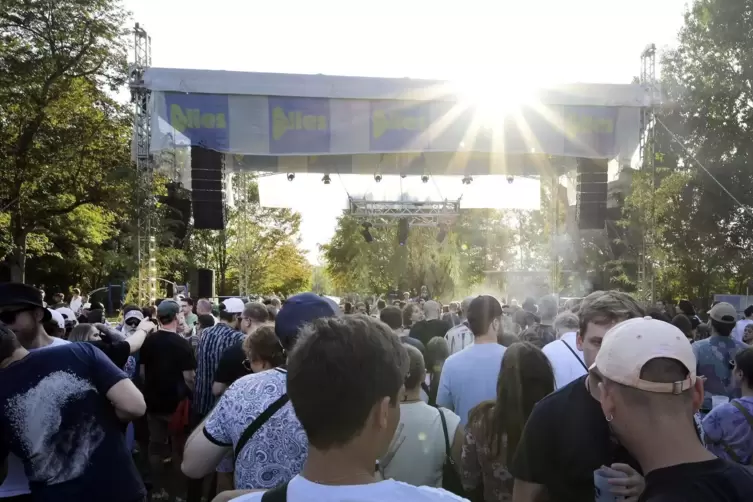 Das Techno-Festival findet in diesem Jahr zum vierten Mal statt.