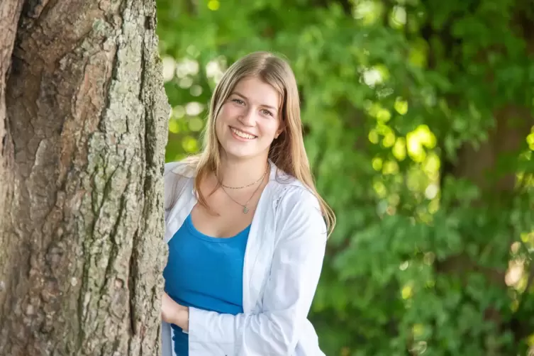 Anastasia Schall freut sich auf ihre Amtszeit als Rosenprinzessin. 