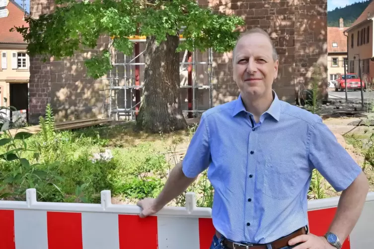 Der neue Stadtbürgermeister Andreas Ohler (CDU)