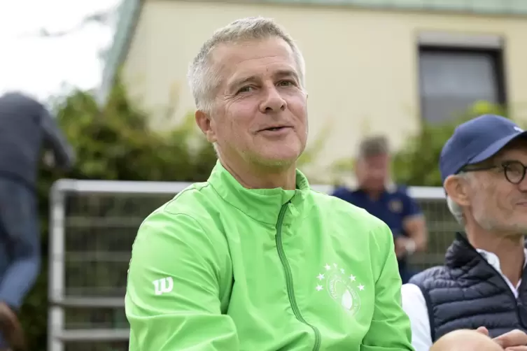 Hauptgewinn: Eine Stunde bei Toptrainer Gerald Marzenell.