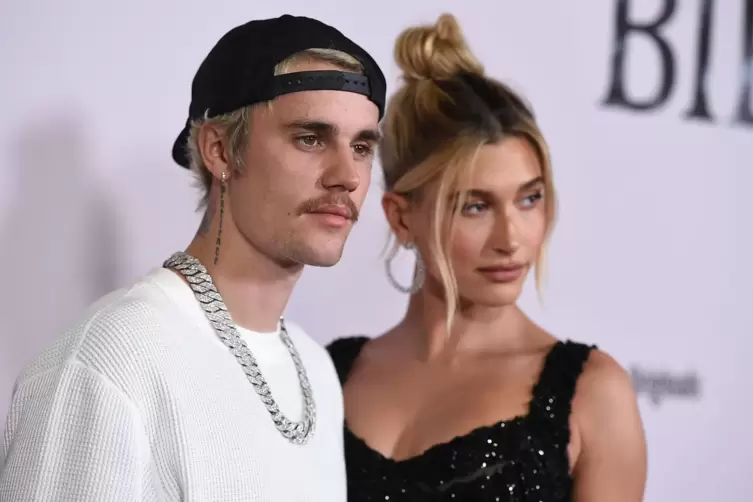 Justin Bieber und Hailey Bieber