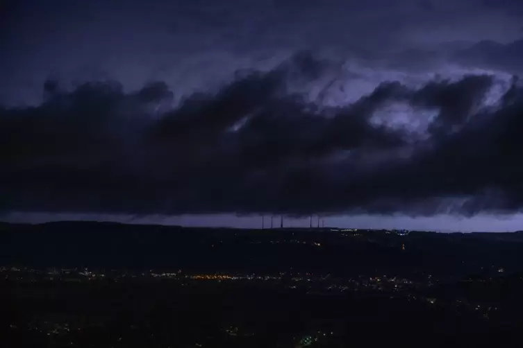 Gewitter und Stürme in Rheinland-Pfalz