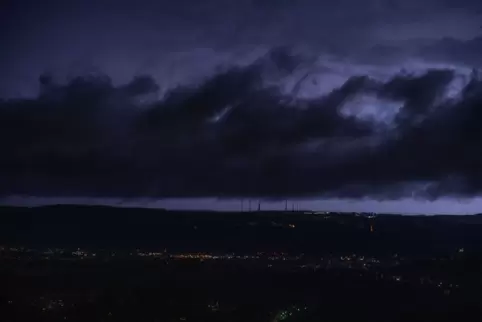 Gewitter und Stürme in Rheinland-Pfalz