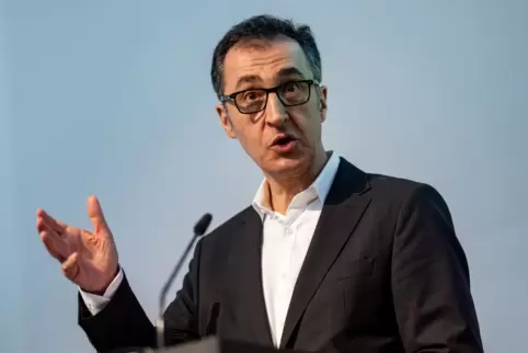 Bundeslandwirtschaftsminister Cem Özdemir