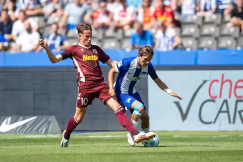 Hertha BSC - Jahn Regensburg