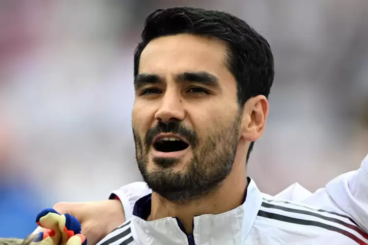 Singt die Hymne künftig nicht mehr auf dem Fußballplatz: Ilkay Gündogan.