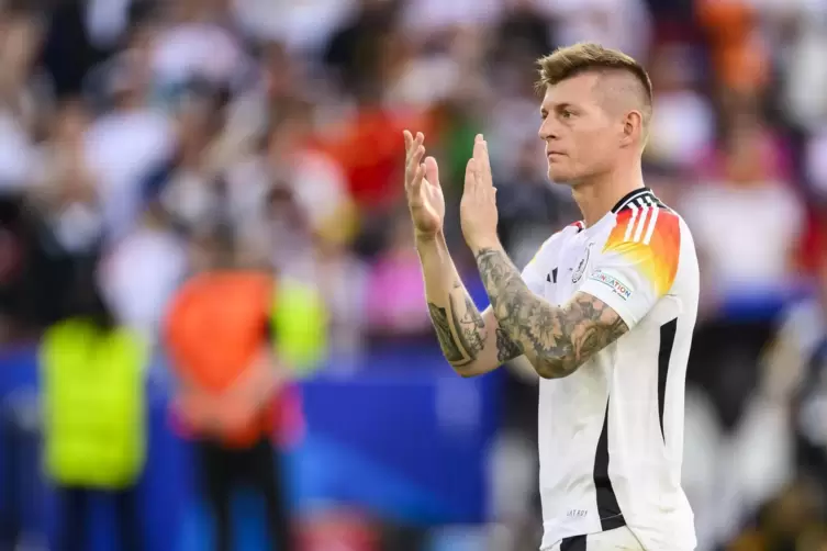 Fortan Fußball-Pensionär: Toni Kroos.