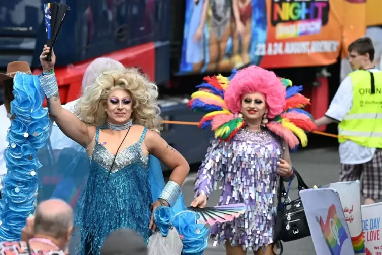 Christopher Street Day (CSD) in Bremen