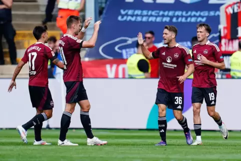 Darmstadt 98 - 1. FC Nürnberg