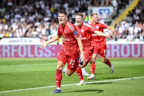 SSV Ulm 1846 - Fortuna Düsseldorf