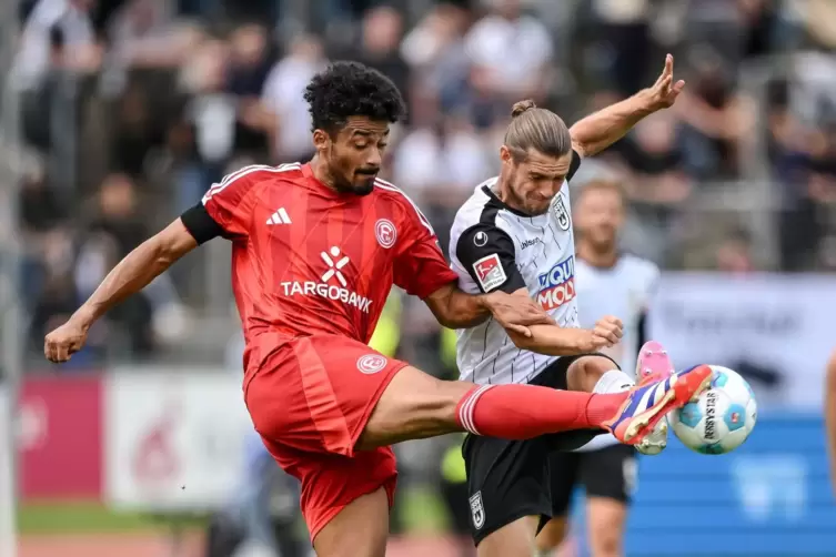 SSV Ulm 1846 - Fortuna Düsseldorf