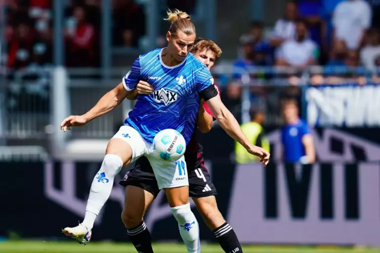 Darmstadt 98 - 1. FC Nürnberg