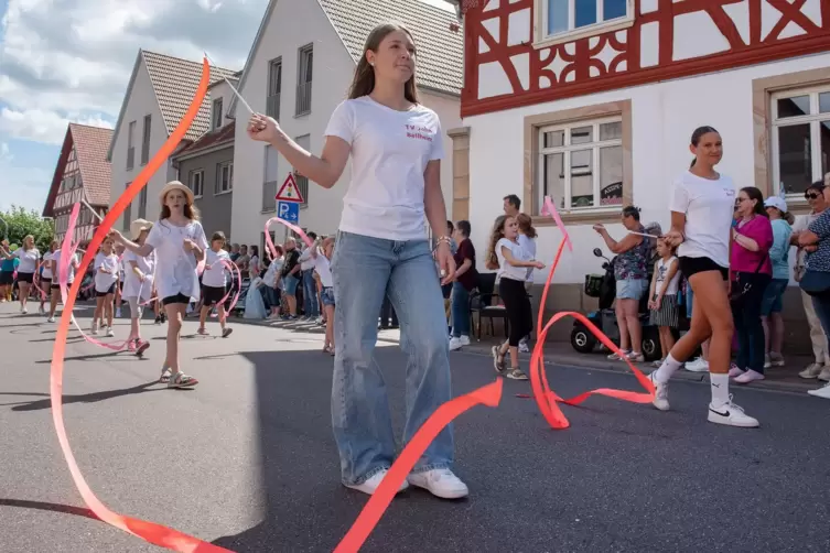 Eine Vorführung des TV Jahn Bellheim