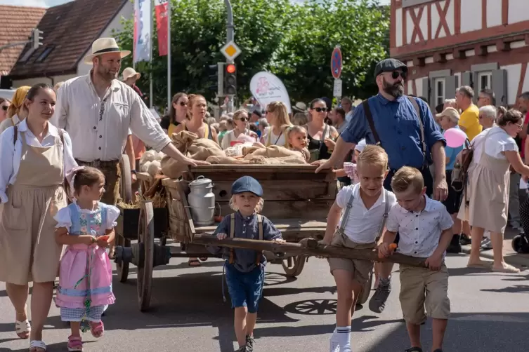 Viel Applaus gab es auch für die Kindertagesstätte Villa Kunterbunt