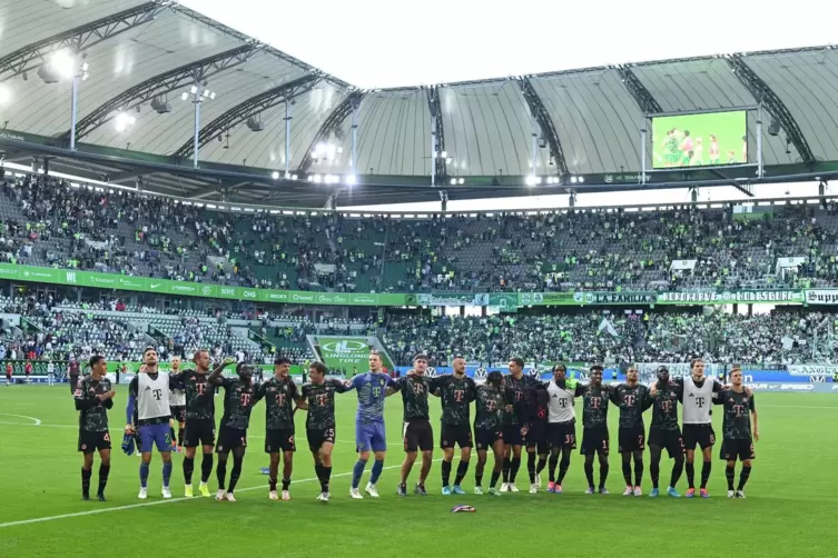 VfL Wolfsburg - FC Bayern München