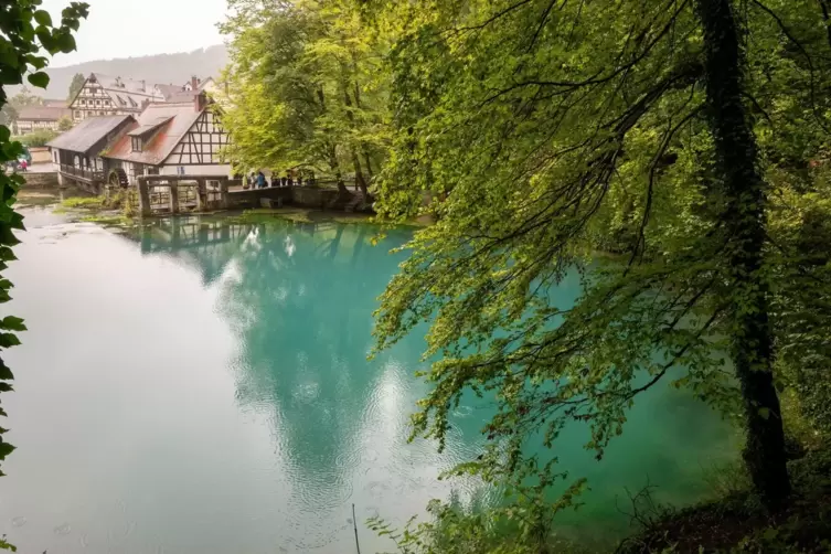 Blautopf in Blaubeuren